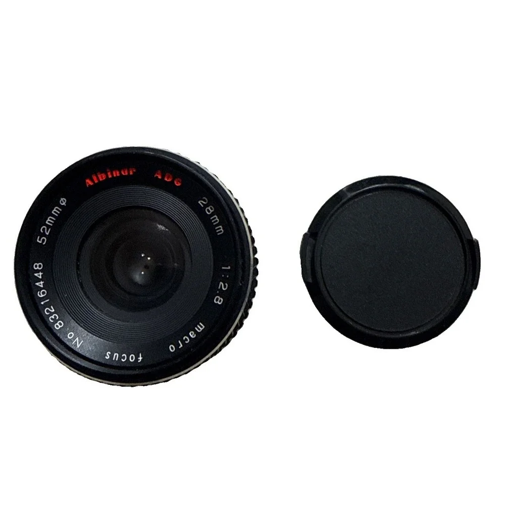 Albinar ADG Macro F2.8 28mm Macro Focus VERY CLEAN NEAR MINT